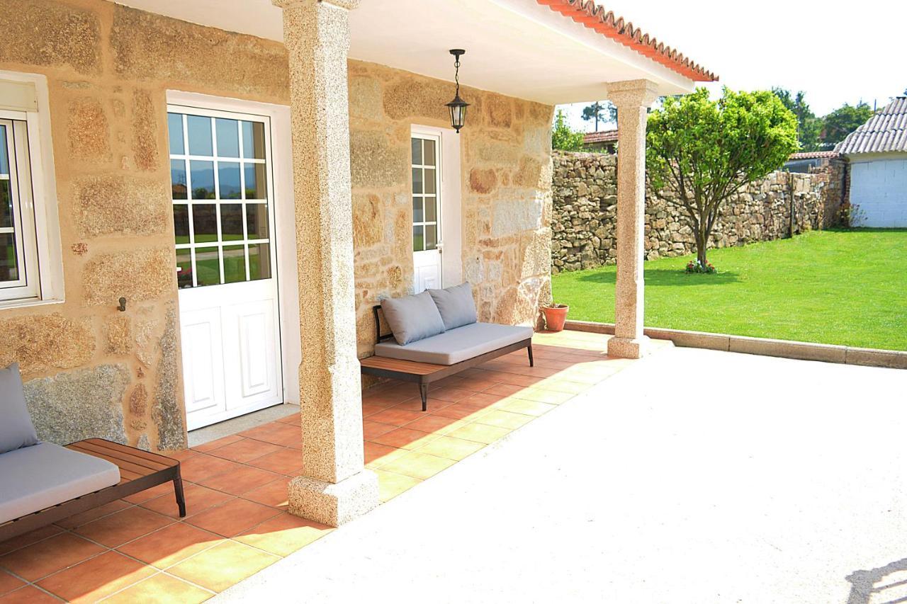 Villa Galihost - Casa Con Enorme Jardin En Cambados Exterior foto