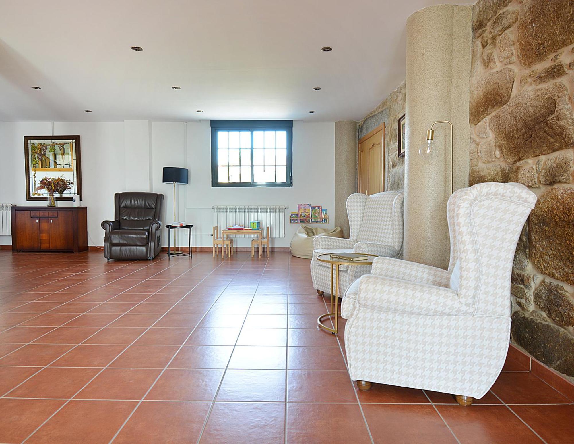 Villa Galihost - Casa Con Enorme Jardin En Cambados Exterior foto